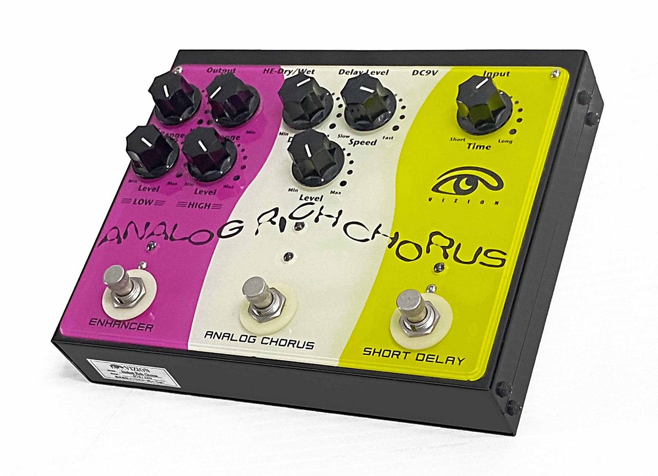 VIZION Analog Rich Chorus（中古）【楽器検索デジマート】