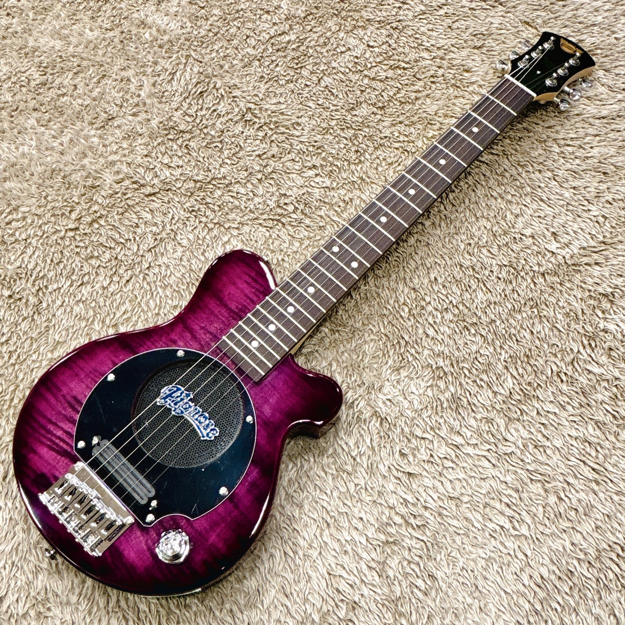 Pignose PGG-200FM SPP See-through Purple