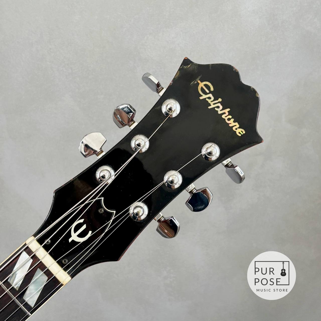 Epiphone Riviera 1978年製 Blue Label期 Matsumoku製(ビンテージ Epiphone Riviera 1978年製 Blue Label期 Matsumoku製(ビンテージ