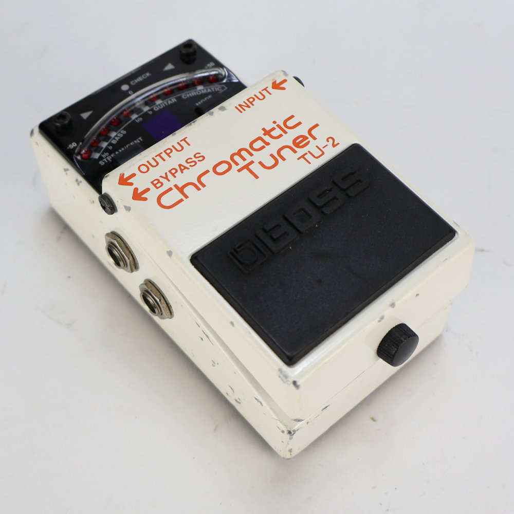 BOSS 【中古】 クロマチックチューナー エフェクター BOSS TU-2
