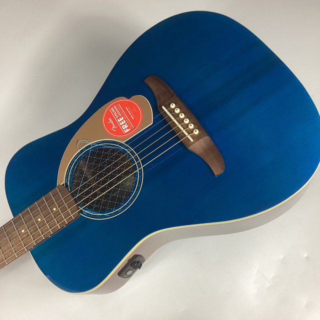 Fender FSR Malibu Player Sapphire Blue アコースティック