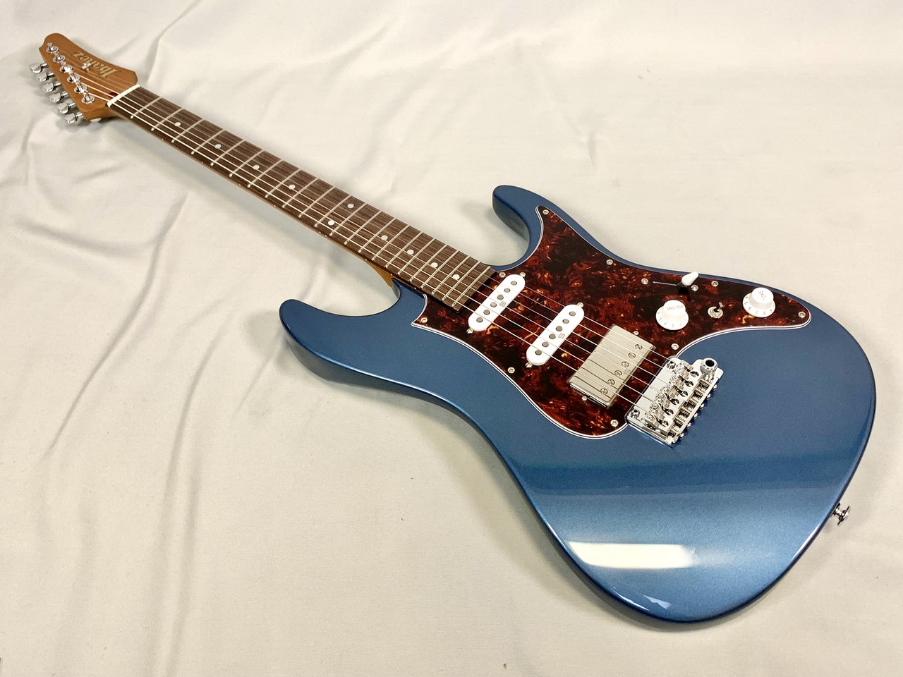 Ibanez Prestage AZ2204N PBM(Prussian Blue Metallic) プレステージ