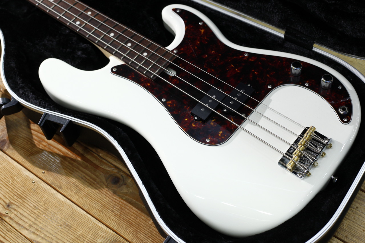 Crews maniac Sound エレキベース ホワイト Crews Maniac Sound JB-2005 WBD ASH/Maple active クルーズ