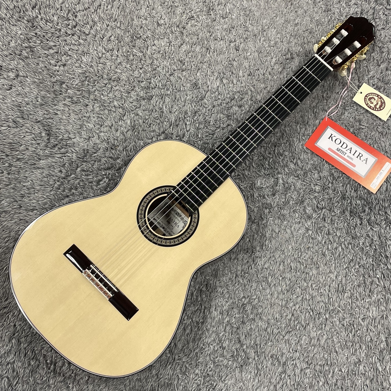 KODAIRA 小平 MODEL AST50 クラシックギター○D073C263 - 楽器、器材