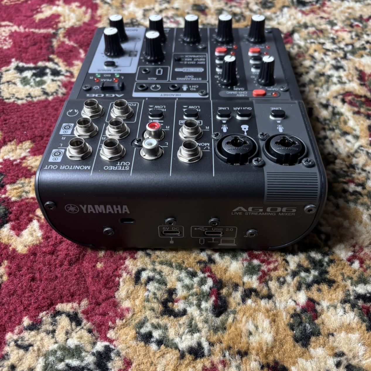 【新品未開封】YAMAHA AG06MK2 Amazon | ヤマハ(YAMAHA) ライブストリーミングミキサー 6