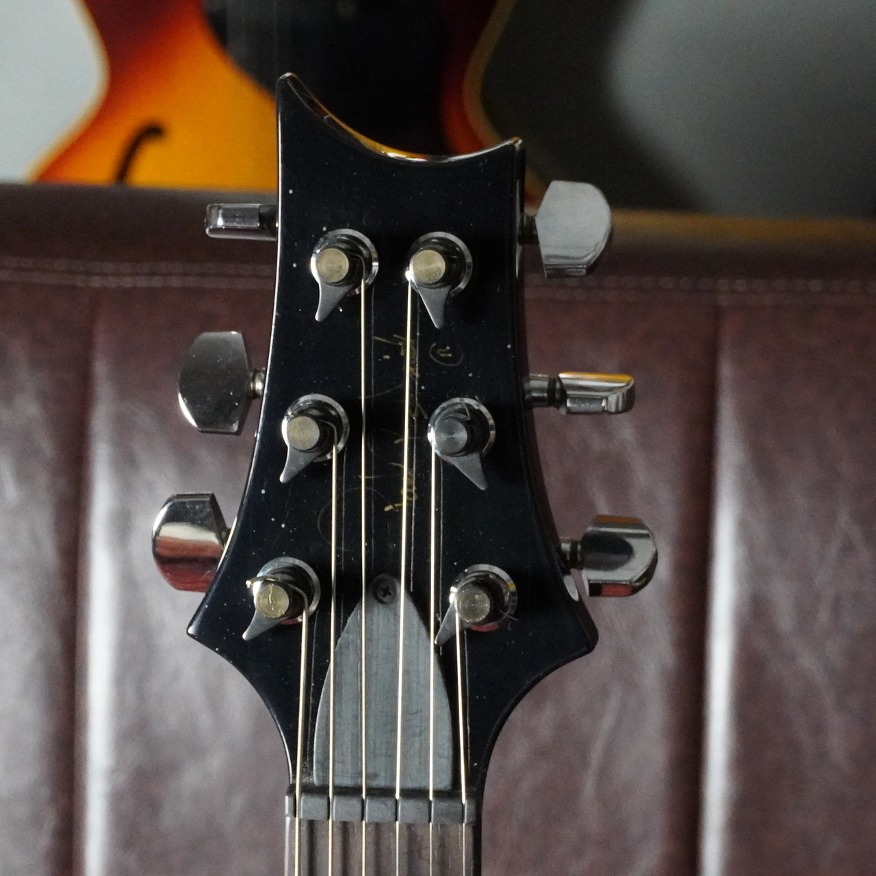 Paul Reed Smith(PRS) Signature Black Cherry Top / Black Back