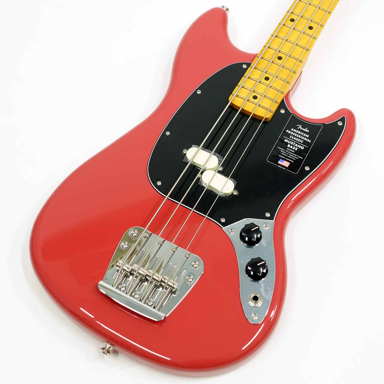 Fender American Professional Classic Mustang Bass / Faded Dakota