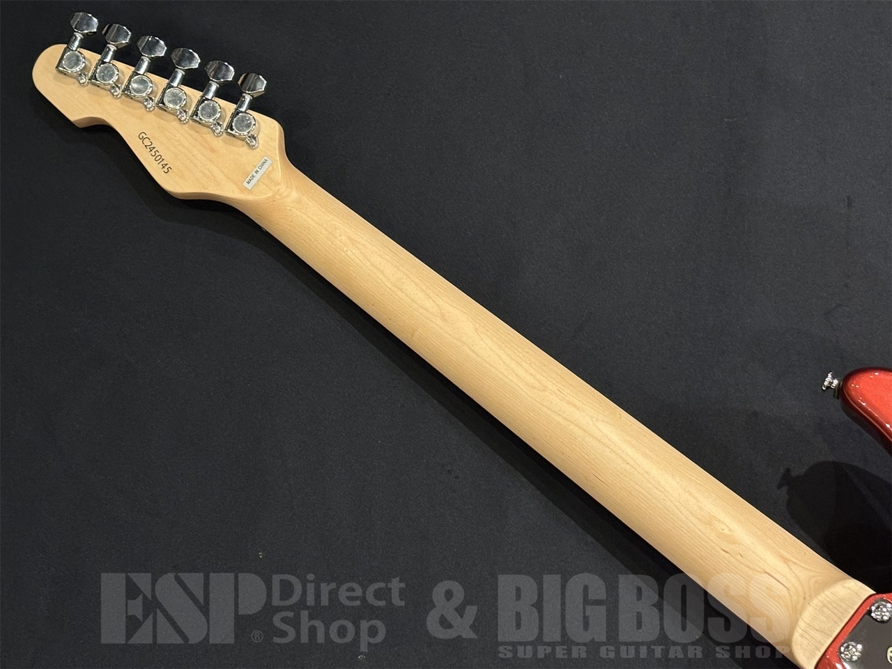 年末値下げ‼️GrassRoots Snapper ダンカン製ピックアップ交換済‼️ GrassRoots 【生産終了品】G-SNAPPER-DX / Metallic Red