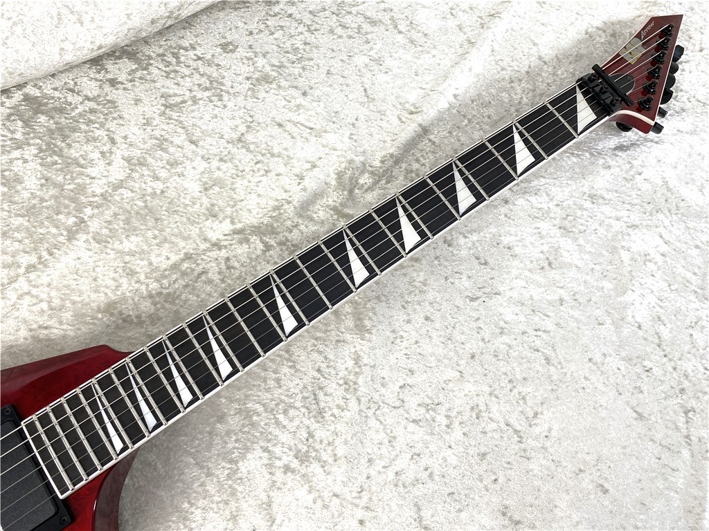 ESP ARROW FR (Liquid Metal Red)（新品/送料無料）【楽器検索デジマート】