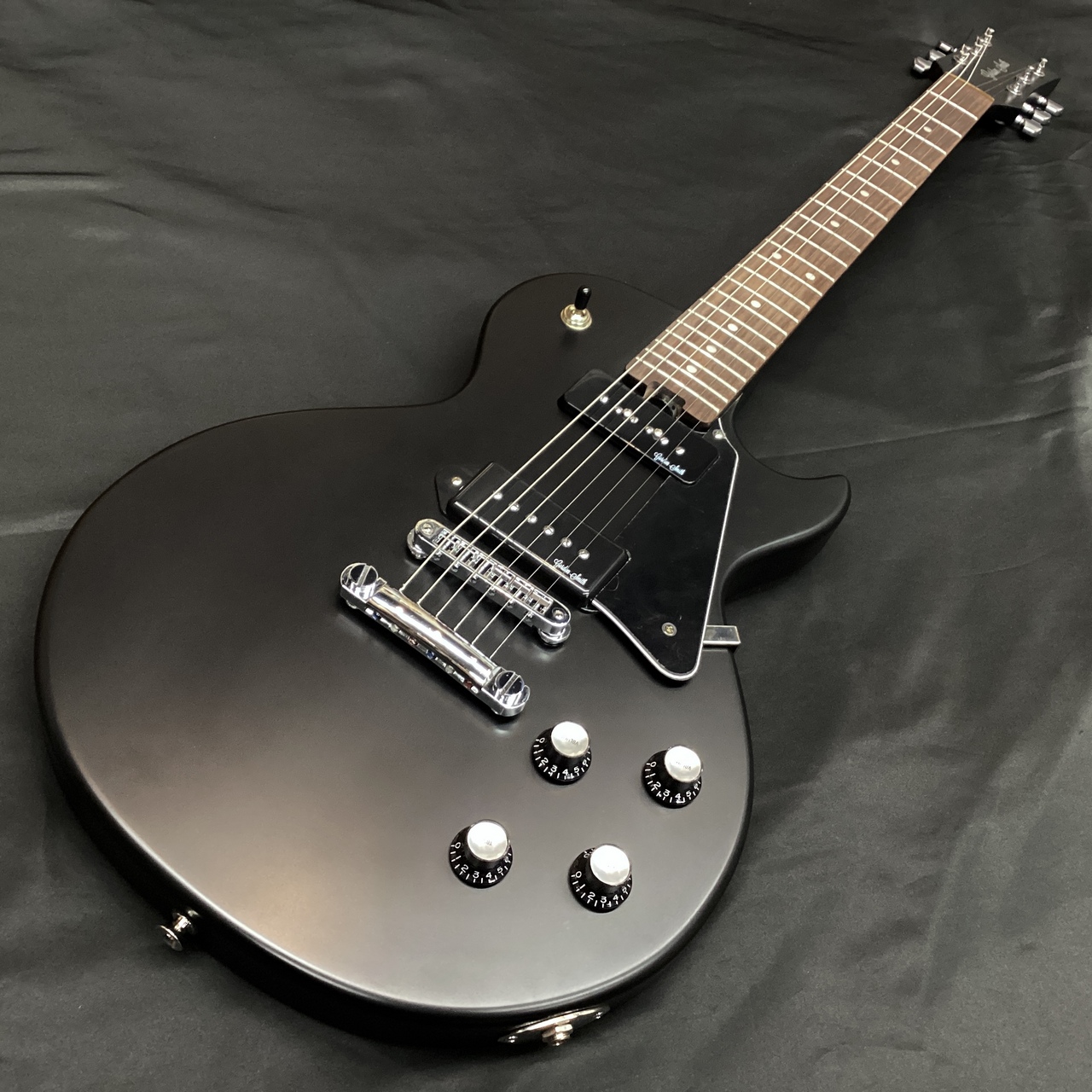 GordonSmith Guitars GS-2 60(Single Cut)/Jet Black Serial:26003