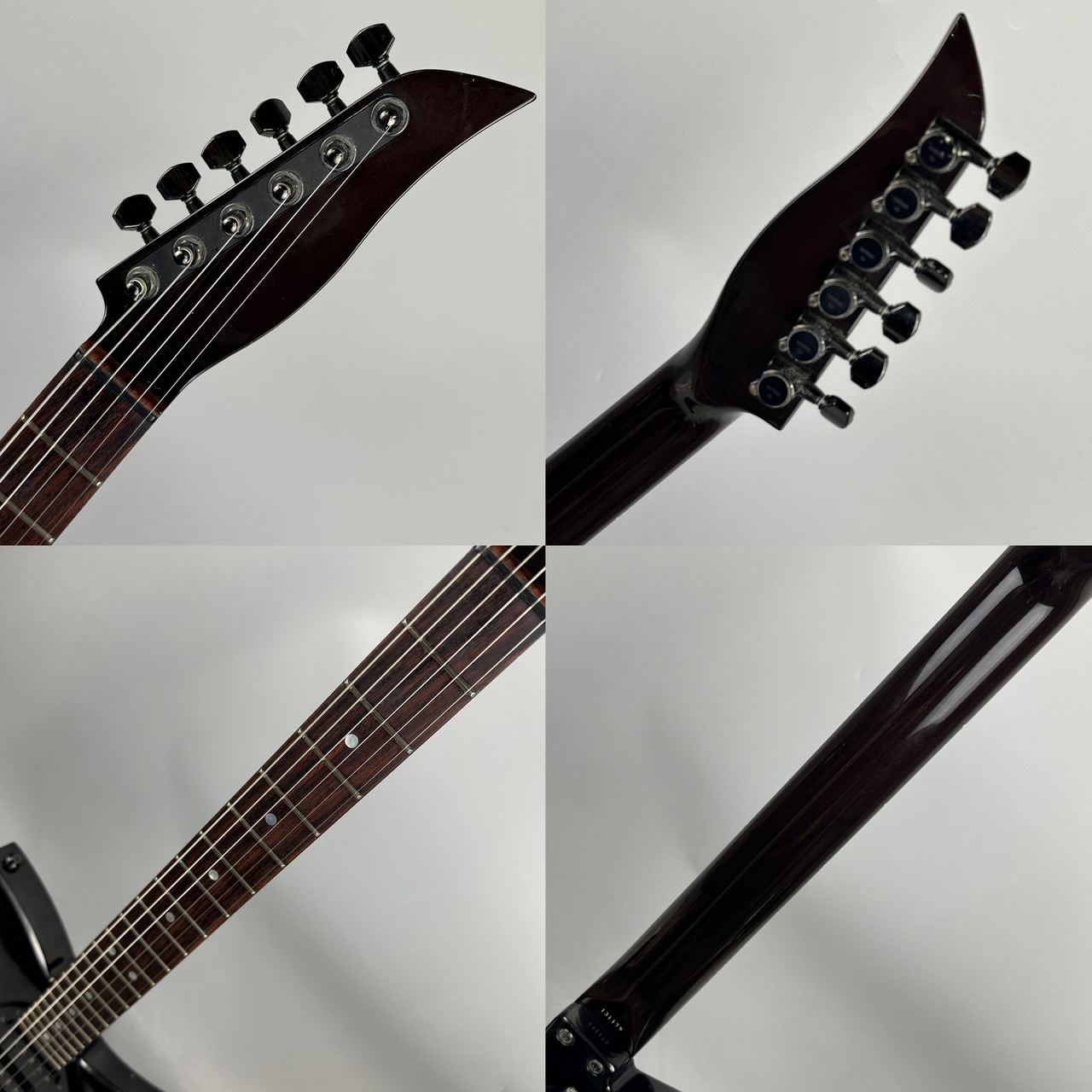 Tokai Talbo Platinum Black Wilkinson'14 Limited Upgrade 