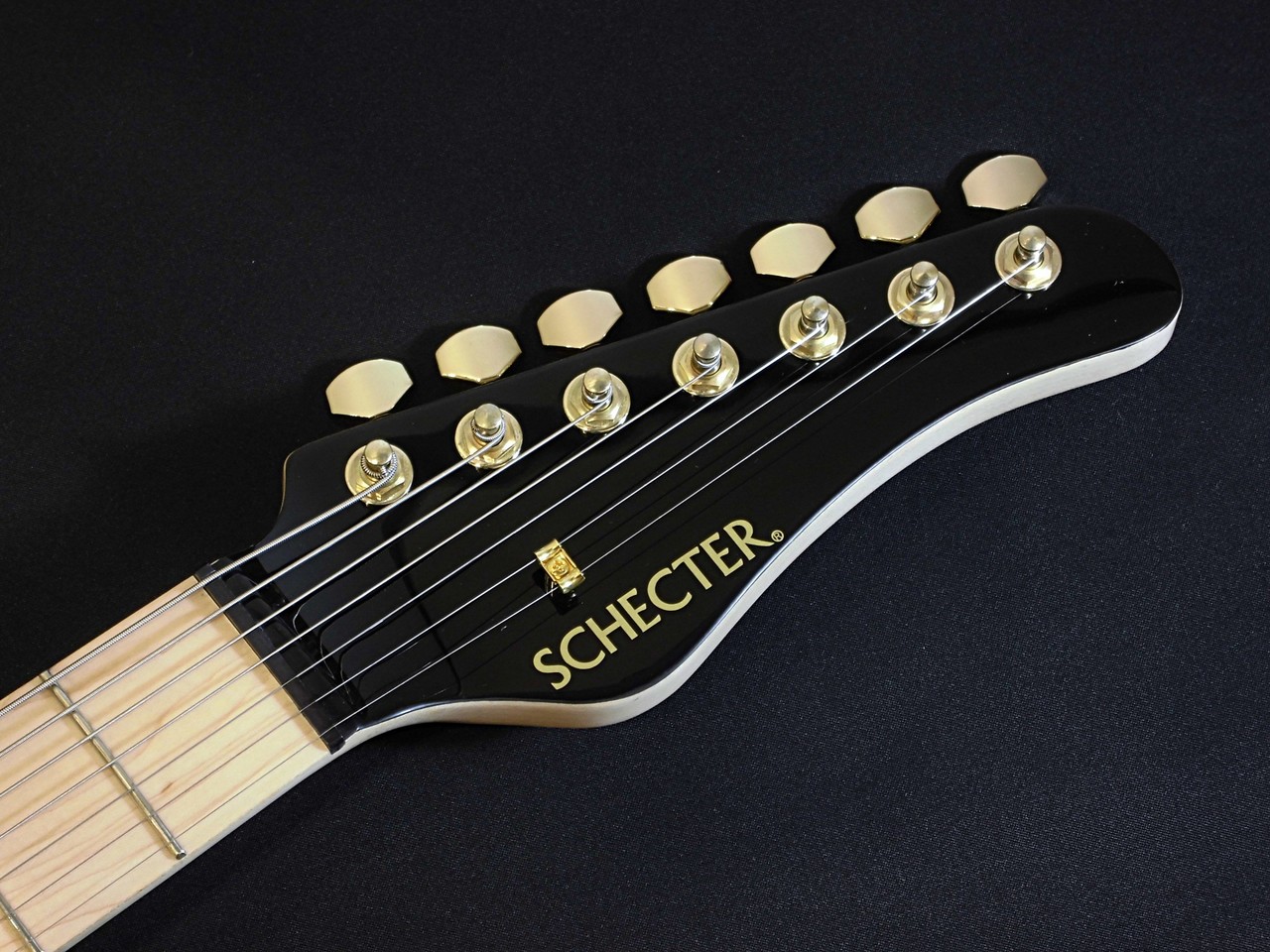 SCHECTER BanG Dream! Collaboration Series BC-AveMujica/Doloris