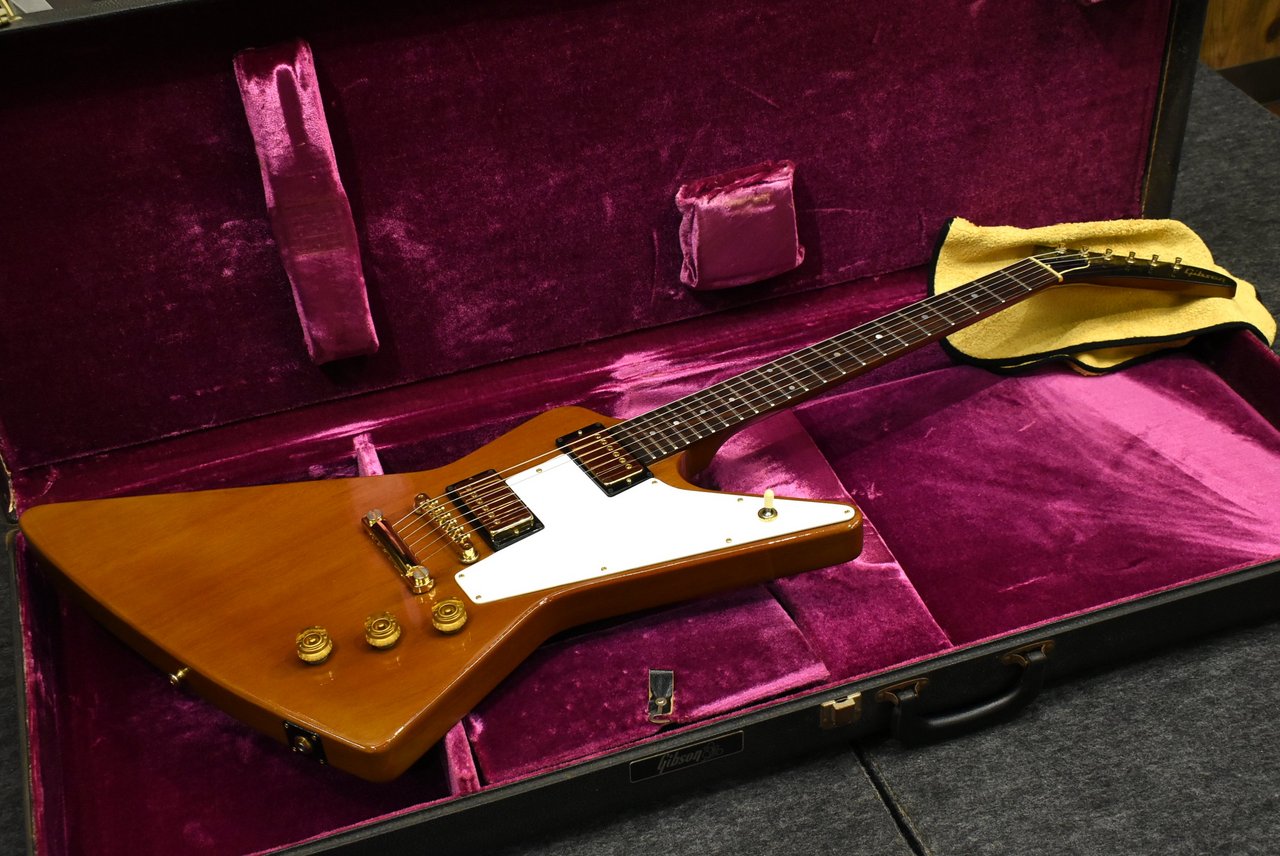 Gibson 1977 Explorer Natural【希少モデル】（ビンテージ）【楽器検索