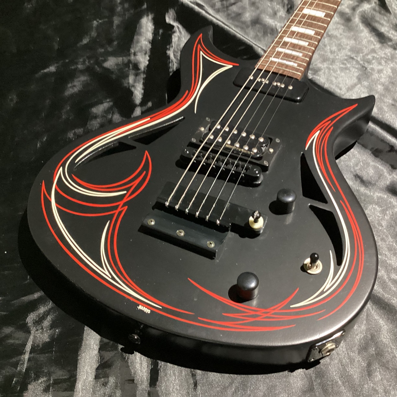 Gibson N-225 Ebony with Pin Stripe（中古）【楽器検索デジマート】