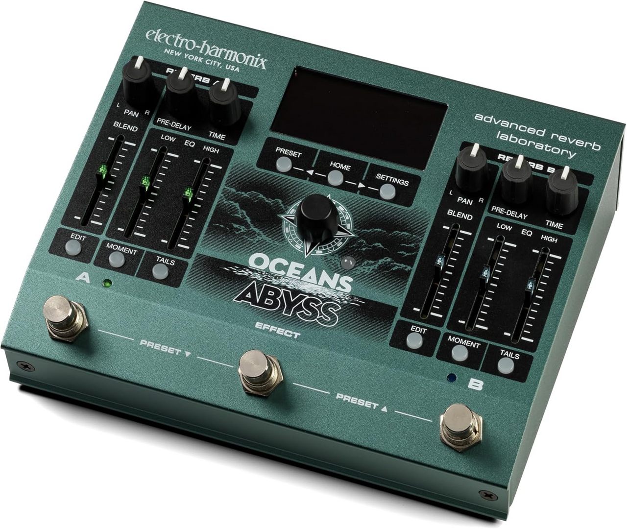 096 electro harmonix OCEANS ABYSS リバーブ Electro Harmonix Oceans Abyss Reverb – Thomann Polska