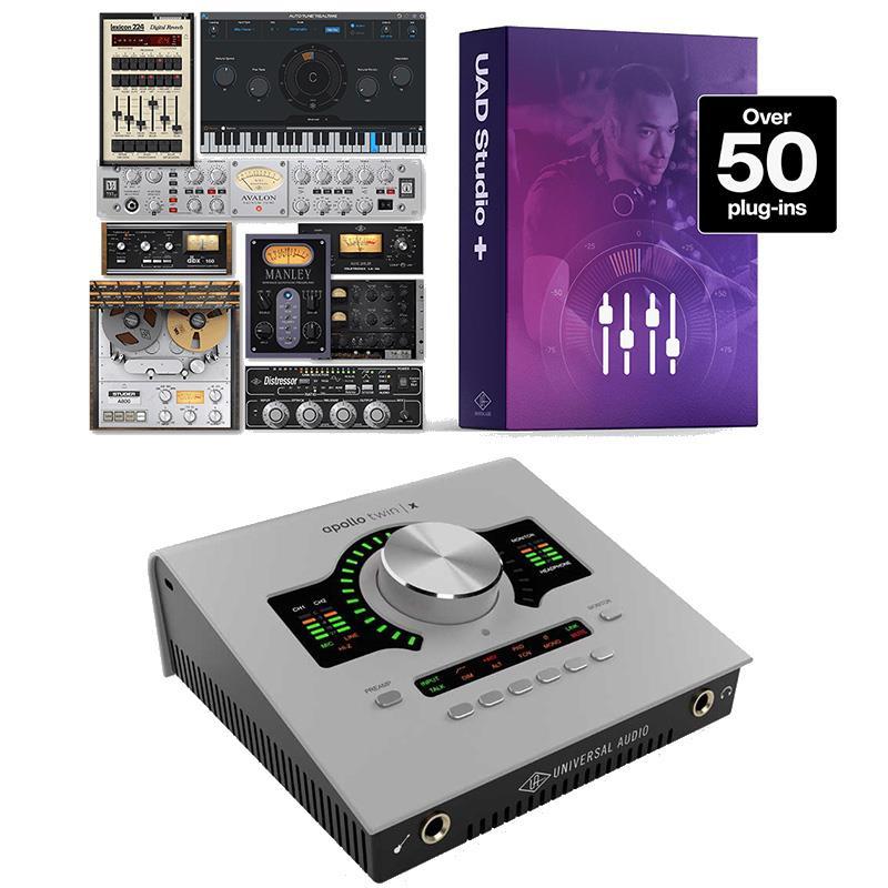 Universal Audio Apollo Twin X DUO Gen2 Studio+ Edition(Thunderbolt 