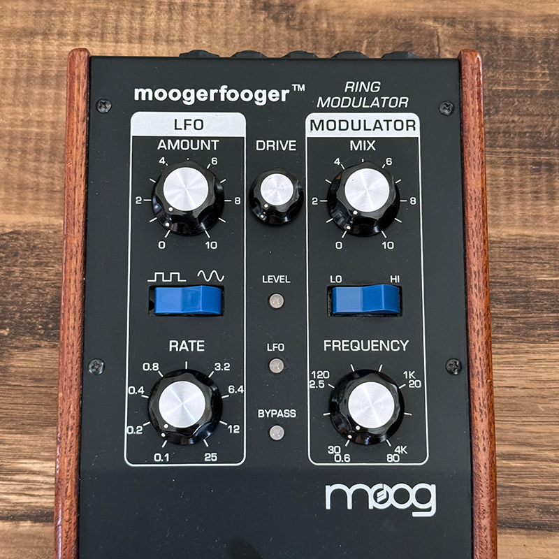 Moog moogerfooger MF-102 Ring Modulator（中古）【楽器検索デジマート】