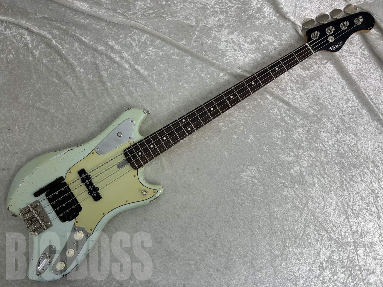 T.S factory 151A-MO EB 2024/05#007(Sonic Blue)（新品/送料