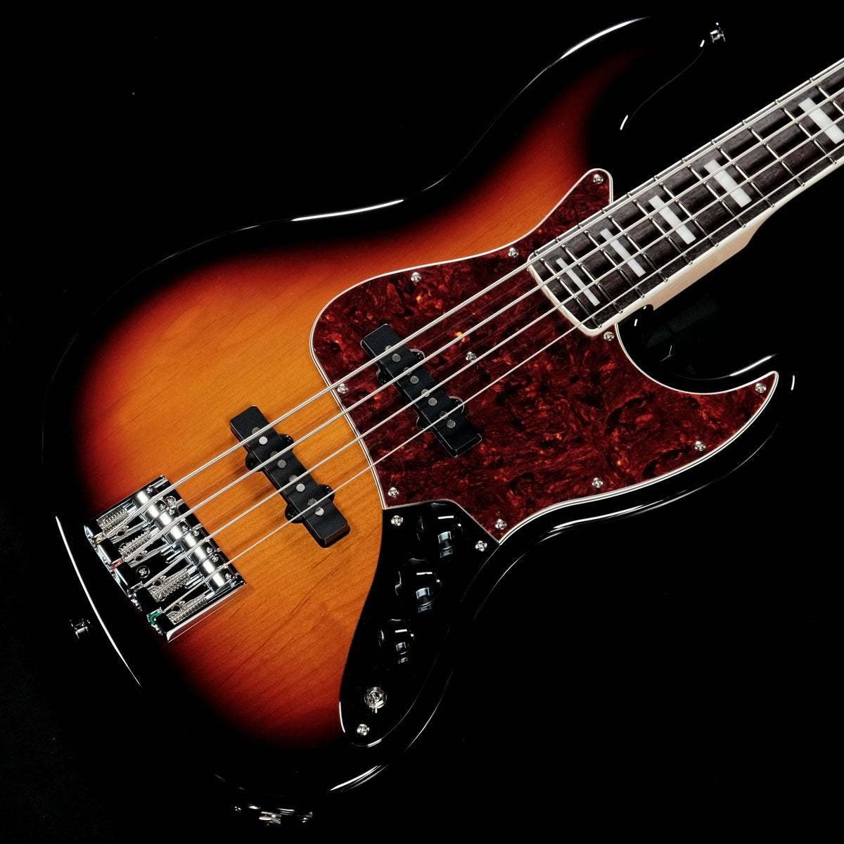 ベース Black Smoker BETA J4 Black Smoker STANDARD SERIES BETA-J4 3 Color Sunburst Block