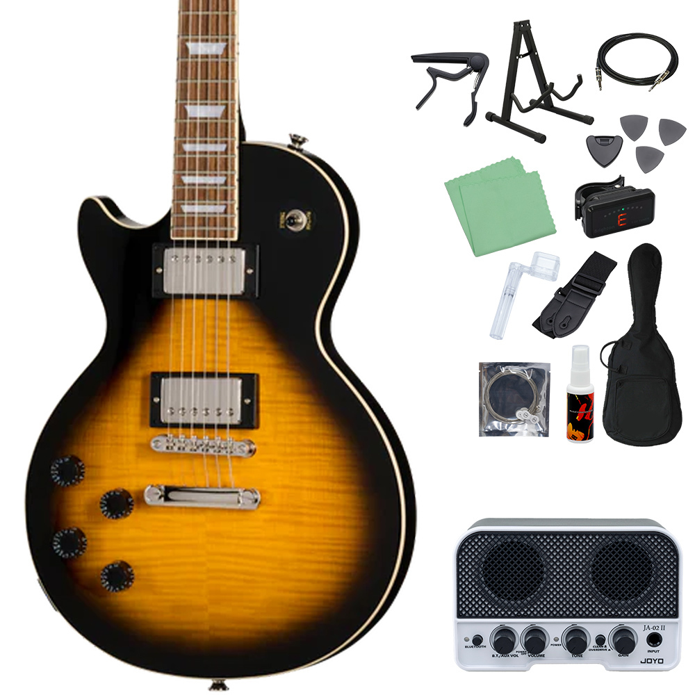 Epiphone Les Paul Tribute Plus Left-Handed 初心者14点セット