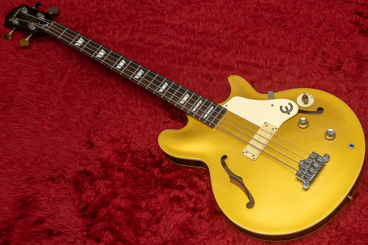 Epiphone Jack Casady Bass Metallic Gold 1999 3.665kg #R99D 0363