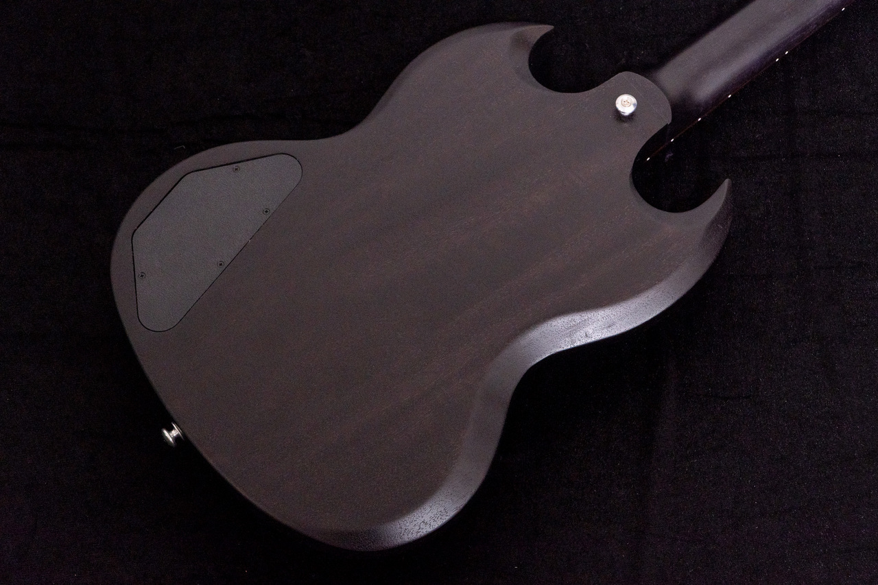 ギター Gibson SG Faded Tribute Worn Ebony 2019 Gibson SG Faded Tribute Worn Ebony | MUSIC STORE professional