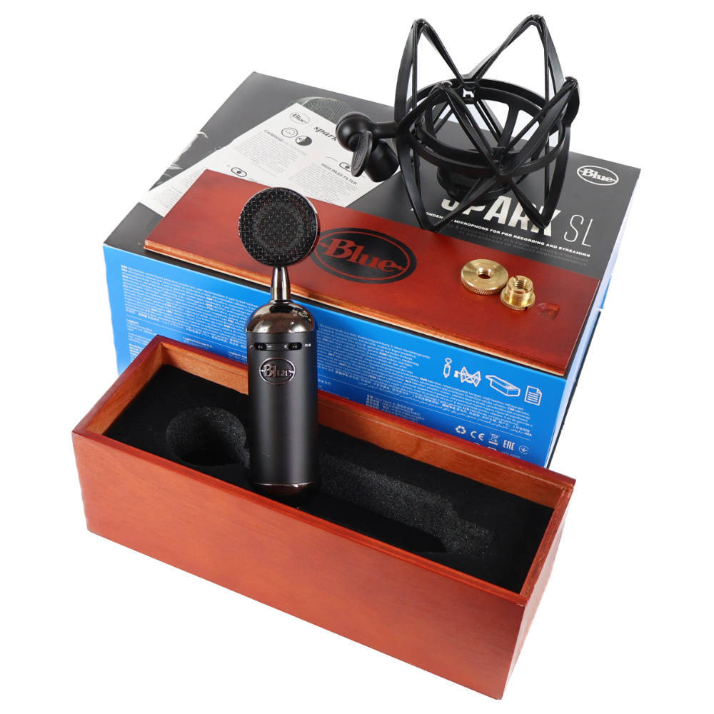Blue Microphones ブルー SPARK コンデンサーマイク 中古品 Blue Microphones 【中古】コンデンサーマイク SPARK SL : chuya