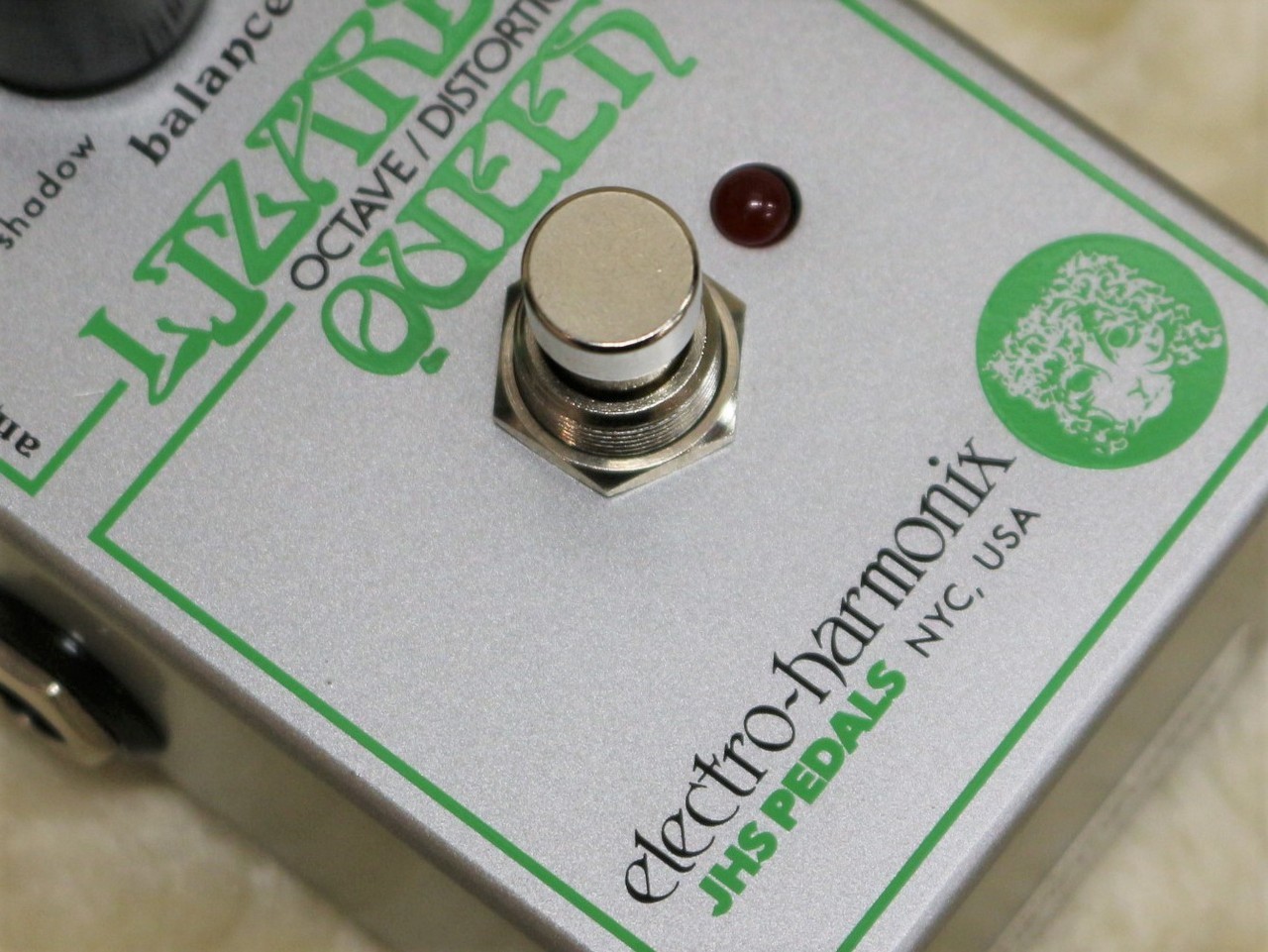 Electro-Harmonix 【クリアランスセール】LIZARD QUEEN 【オクターブ