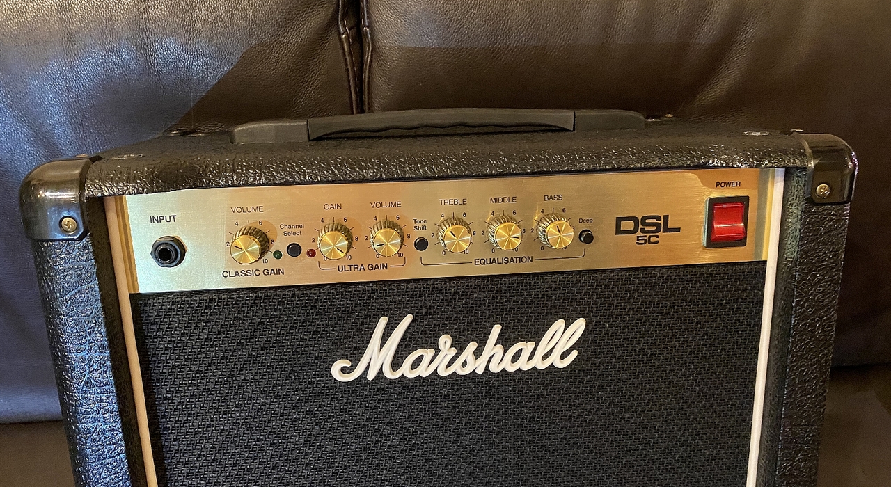 Marshall DSL5C マーシャル コンボアンプ 5W （中古）【楽器検索