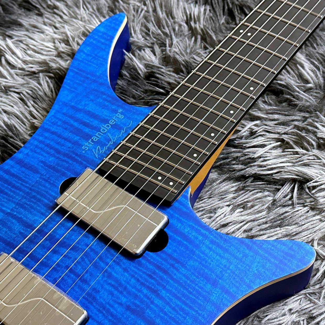 strandberg Boden Prog NX 7 Deep Blue(新品/送料無料)【楽器検索 strandberg Boden Prog NX 7 Deep Blue(新品/送料無料)【楽器検索