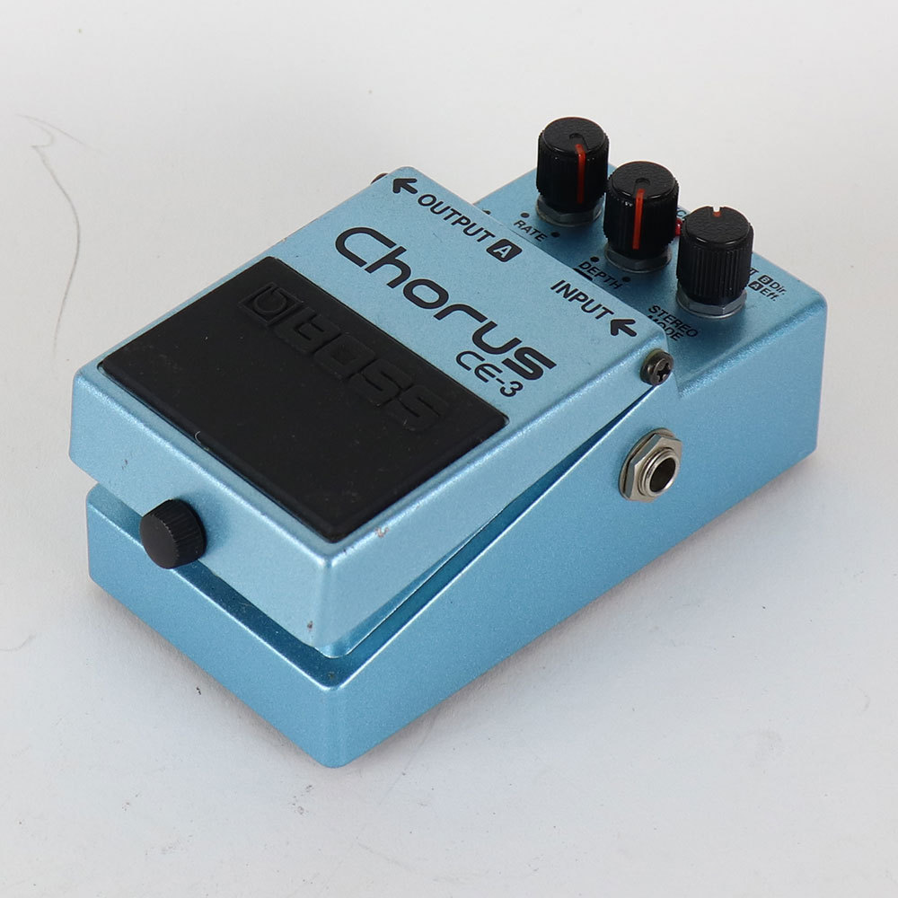 BOSS 【中古】 コーラス エフェクター BOSS CE-3 Chorus Made in JAPAN