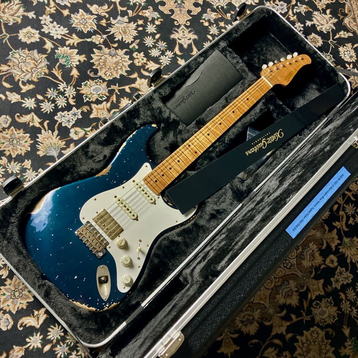 Xotic XSC-2 / Alder /Maple FB 9.5R/ 5A Roasted Maple / Mercedes