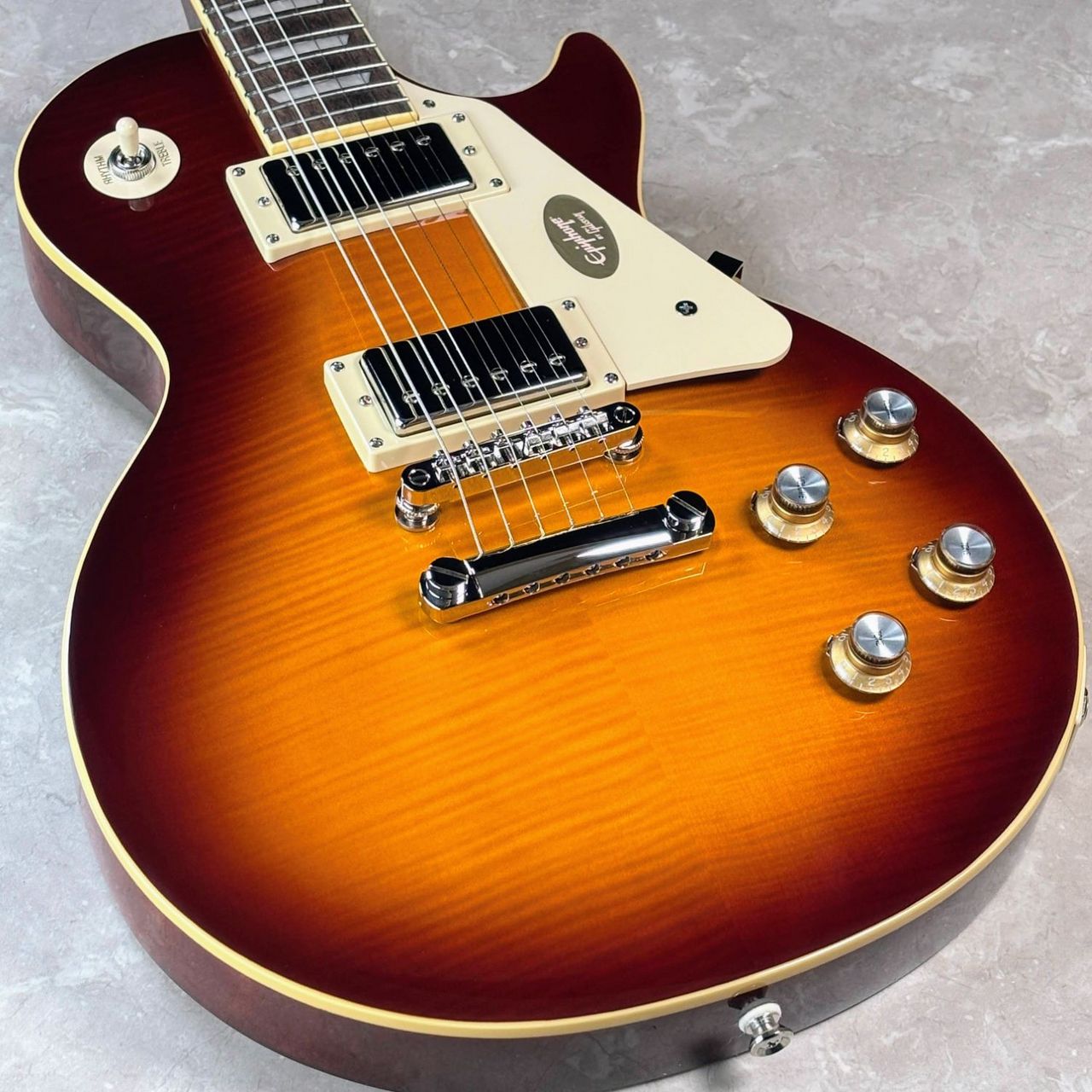BELL WOOD EG-280(レスポールタイプ/菊地商会/日本製) Epiphone Les Paul Standard 60s Iced Tea Burst エレキギター レス