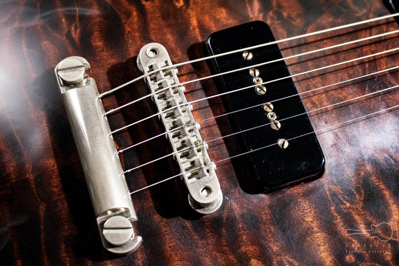 パニはげ ESP INORAN ILP-00 DRAGON ESP ILP-00 DRAGON Marrone 2001 (LUNA SEA INORAN Signature