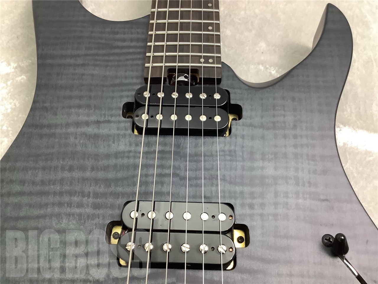 Balaguer Guitars Diablo Standard with Evertune Bridge (Satin Trans
