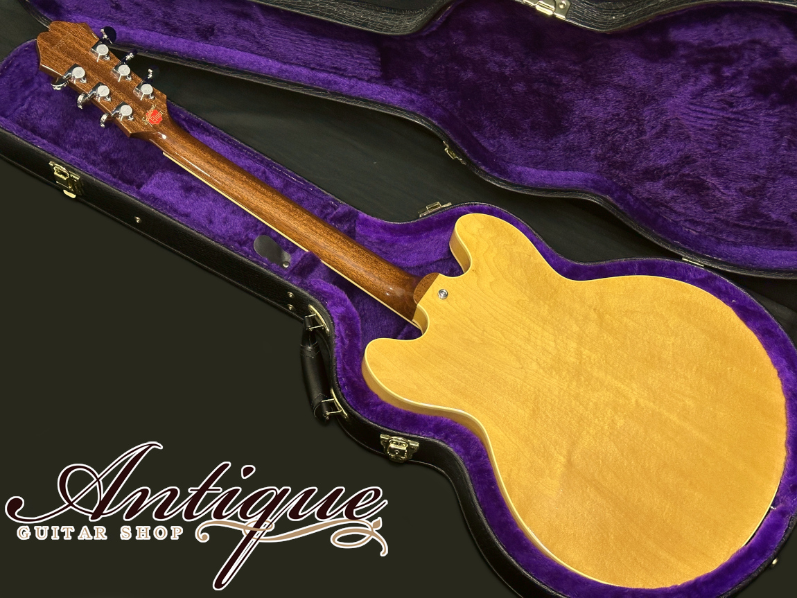 Epiphone Elitist 65 Casino 2006 Natural /Hi-Grade Wood w