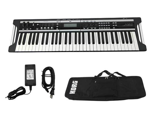 KORG X50 61鍵盤 シンセサイザー Music Synthesizer 【鹿児島店