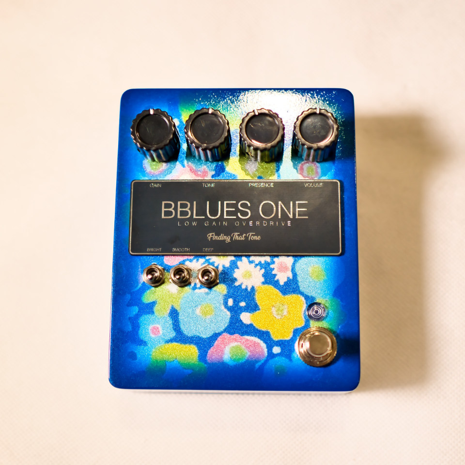 Finding That Tone BBlues One / Blue Flower（新品）【楽器検索