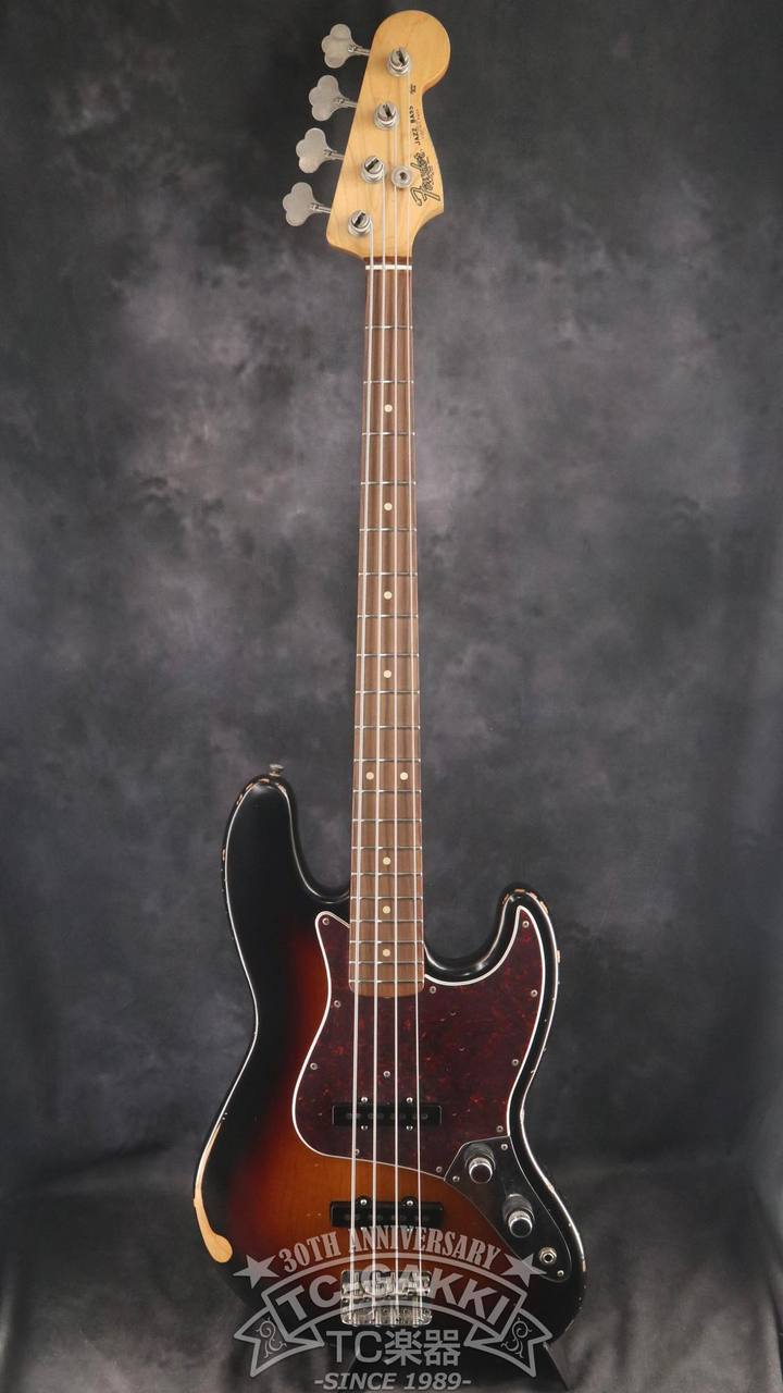 Fender 60th Anniversary Road Worn Jazz Bass（中古）【楽器検索