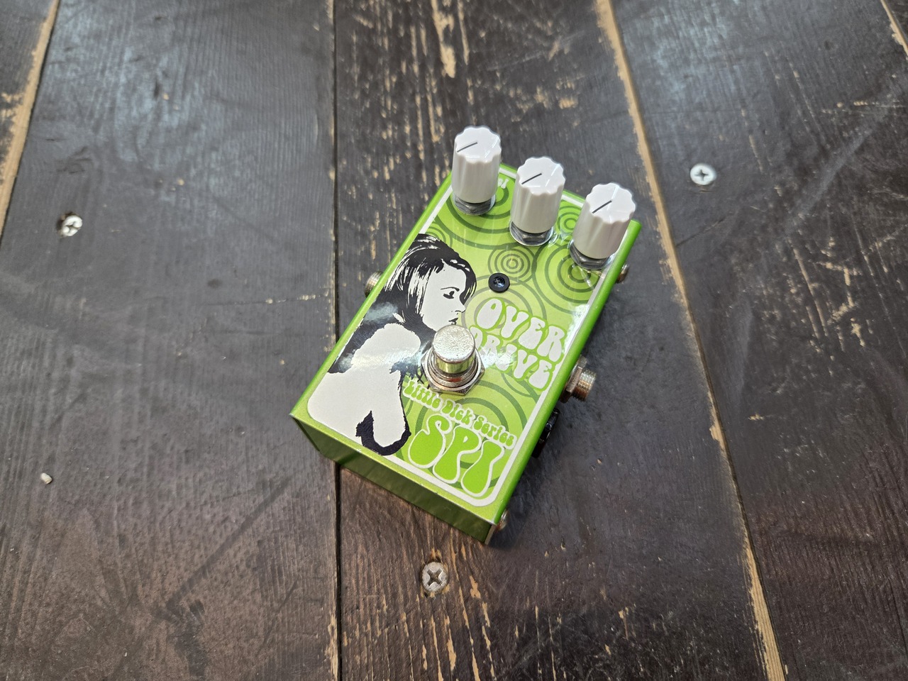 Soul Power Instruments OVER DRIVE（中古/送料無料）【楽器検索