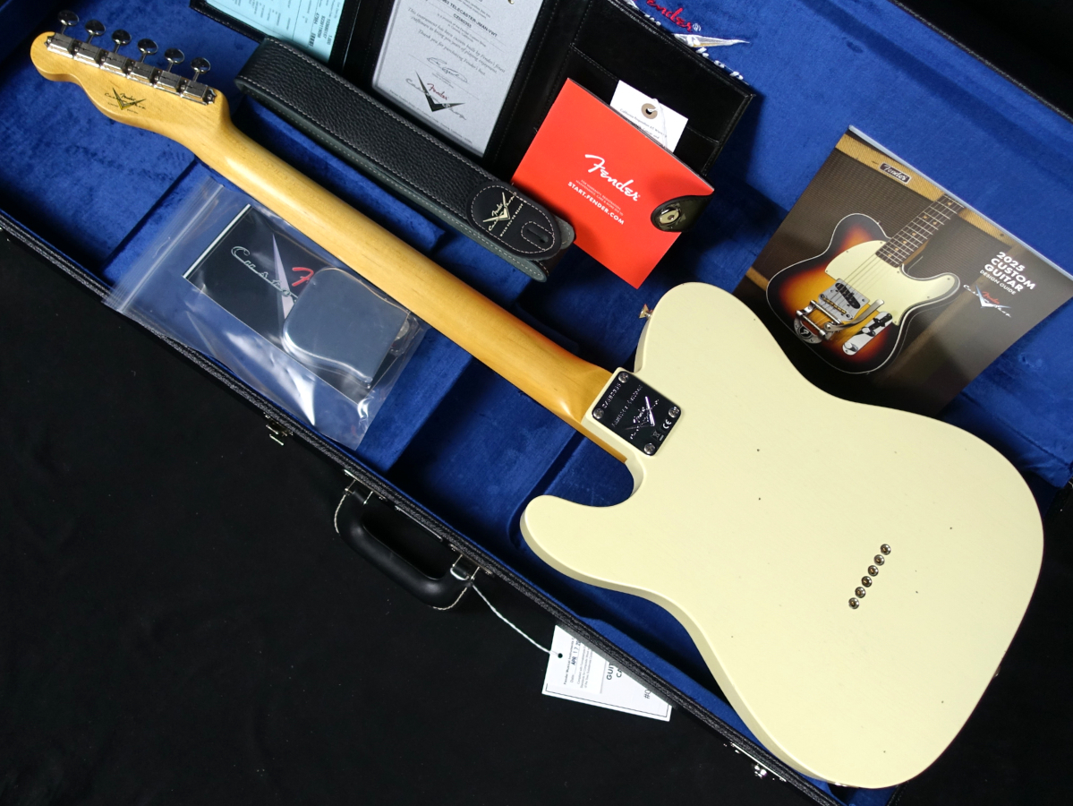 Fender Custom Shop 2025 Collection 1963 Telecaster Journeyman