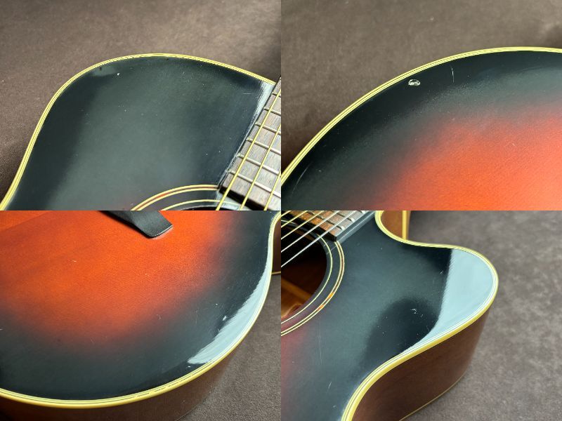 YAMAHA CPX-5VS【トランスギター】 低弦高に調整済　ケース付属 YAMAHA CPX-5VS【トランスギター】 低弦高に調整済 ケース付属