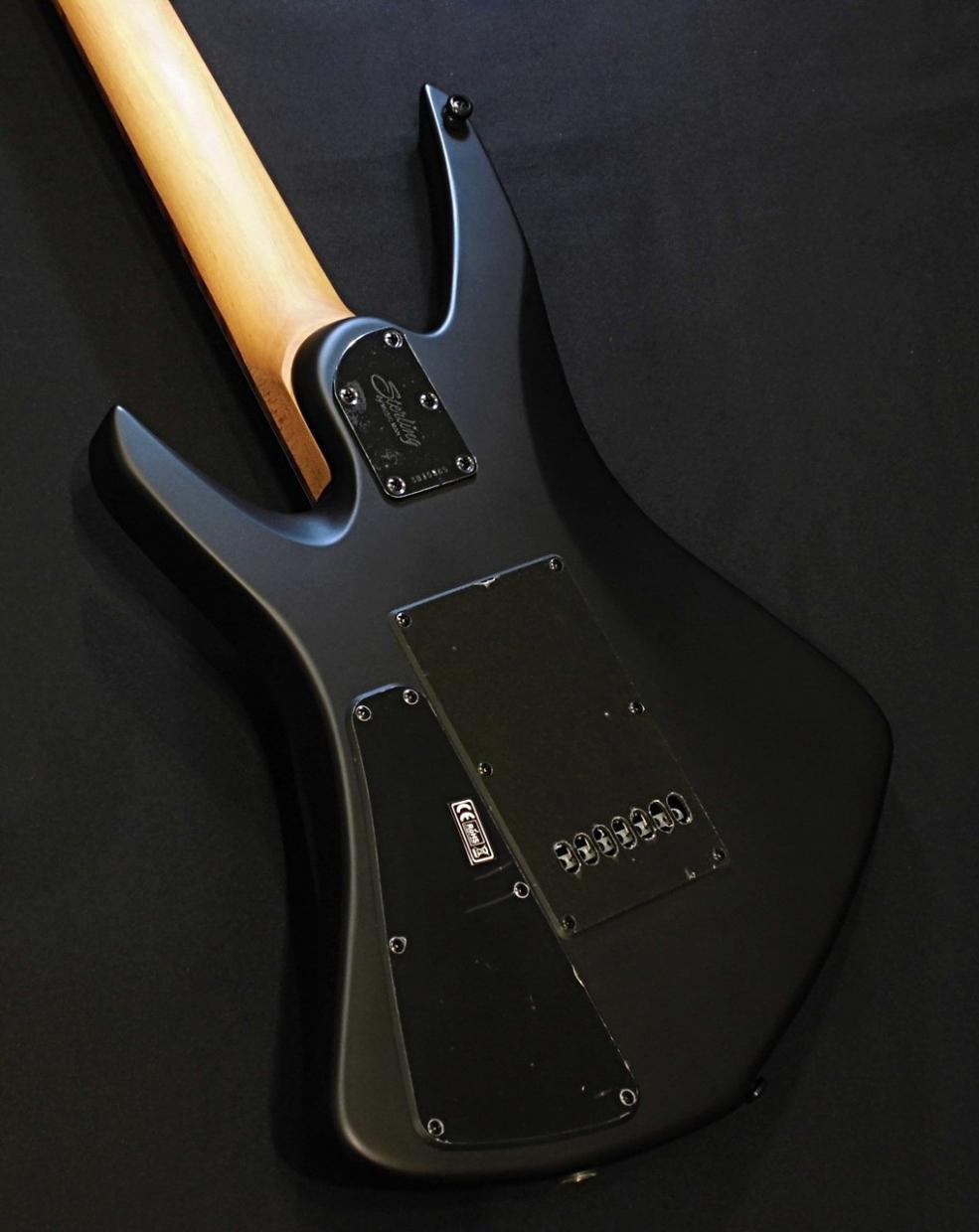 Sterling by MUSIC MAN KAIZEN7 / STEALTH BLACK【7弦】【3.06kg