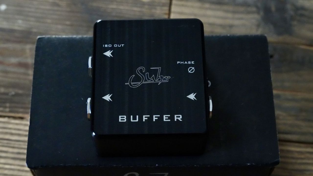 Suhr BUFFER ギターエフェクター Suhr Buffer（中古/送料無料）【楽器検索デジマート】
