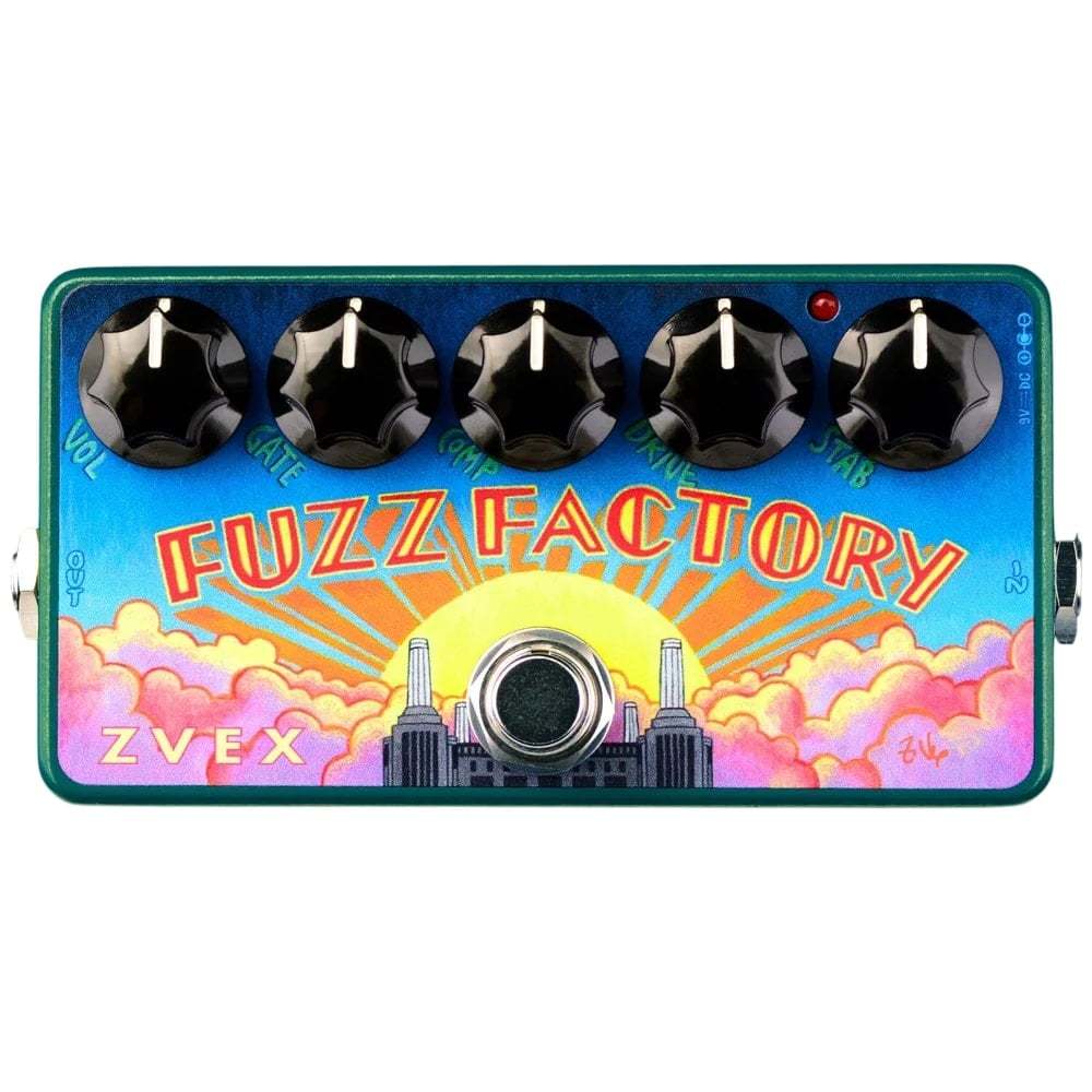 Z.Vex FUZZ FACTORY Vexter Series ファズ 【国内正規品】【新宿店