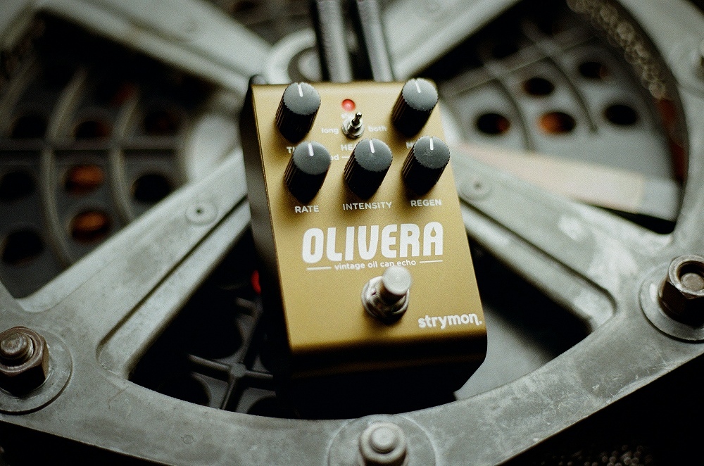 strymon OLIVERA 《オイル缶エコー・サウンド》【オンラインストア限定