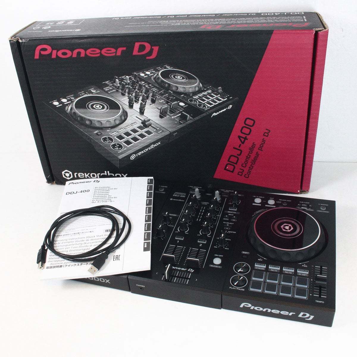 Pioneer Dj DDJ-400 【渋谷店】（中古/送料無料）【楽器検索デジマート】
