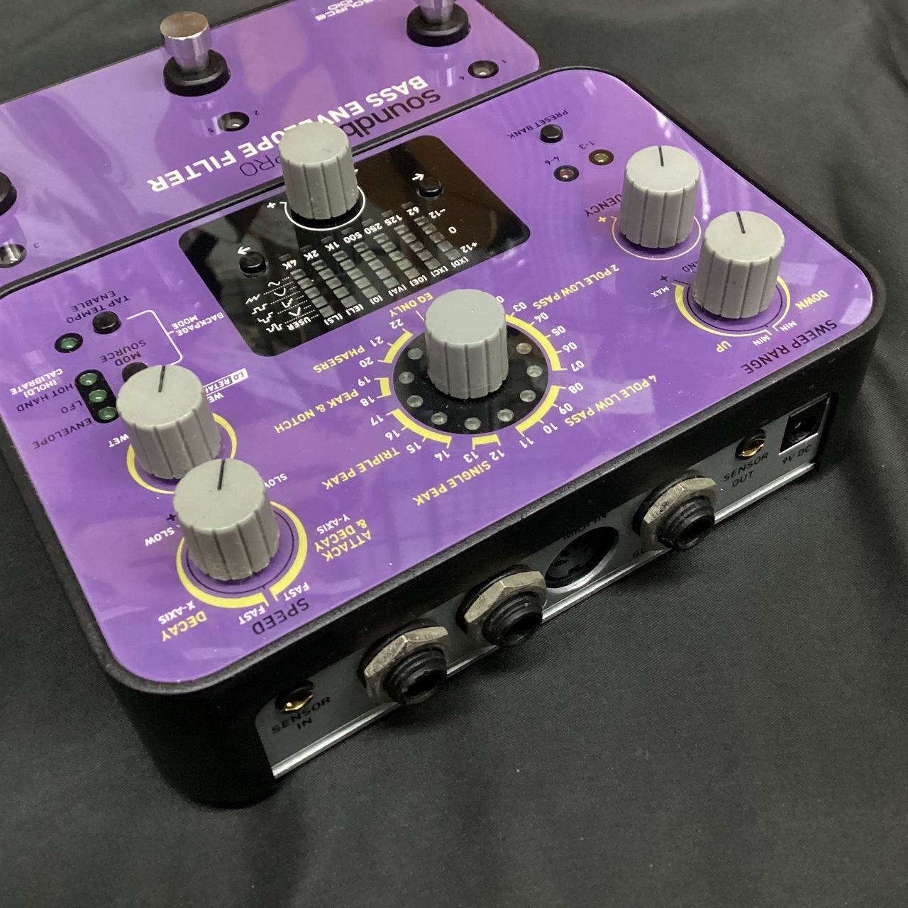 Source Audio SA143 Bass Envelope Filter (エンベロープフィルター