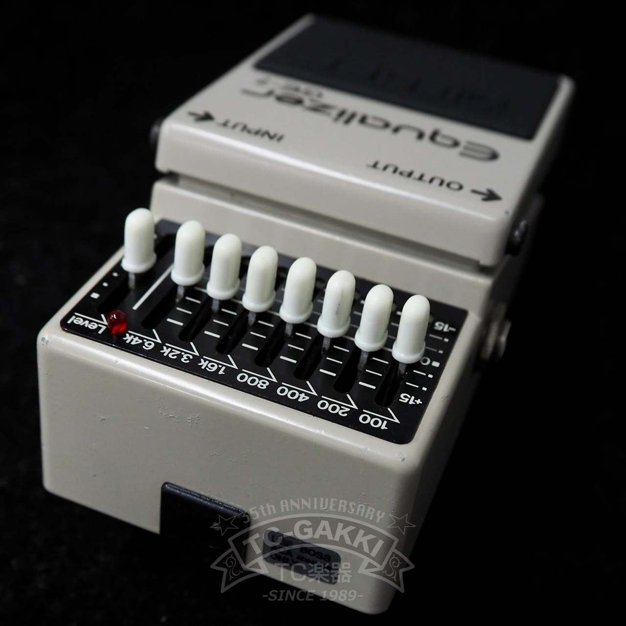 BOSS GE-7 Equalizer (Black Label/JAPAN)（ビンテージ）【楽器