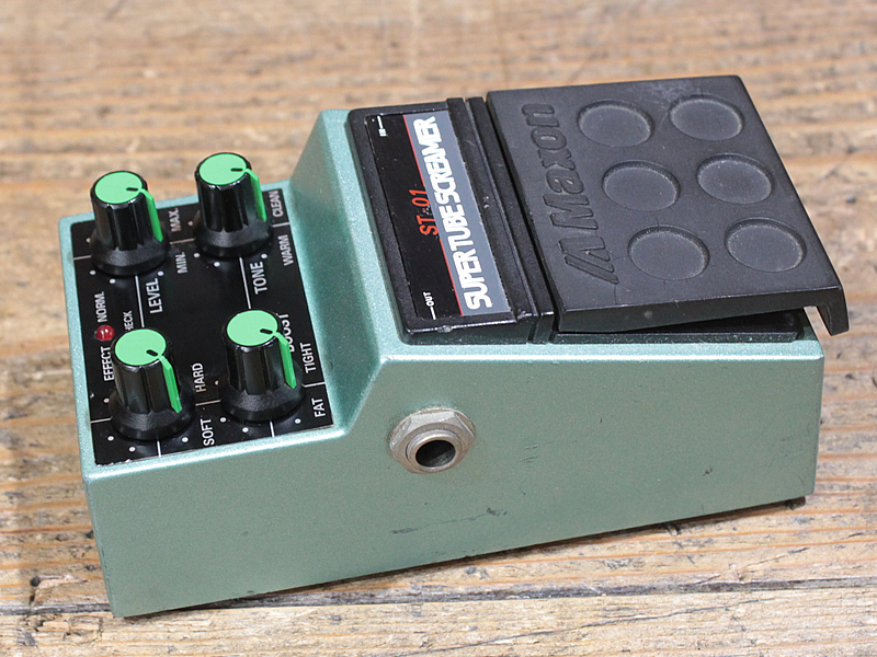 Maxon ST-01 SUPER TUBESCREAMER（中古）【楽器検索デジマート】